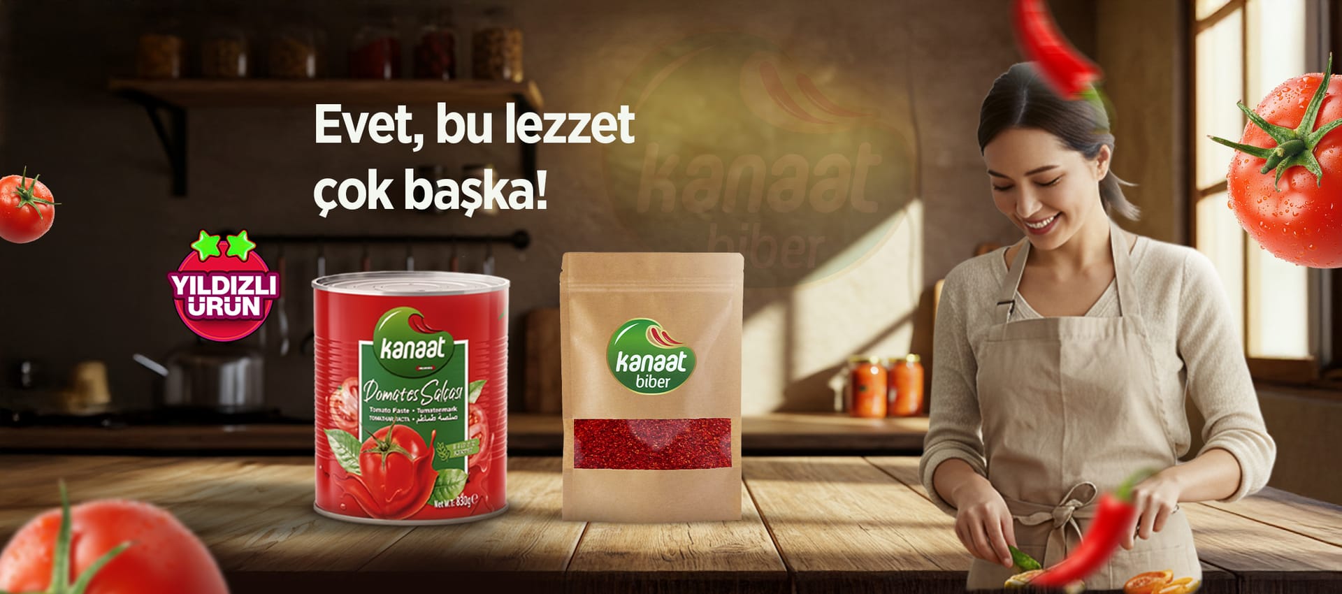 Kanaat Biber kampanya görseli