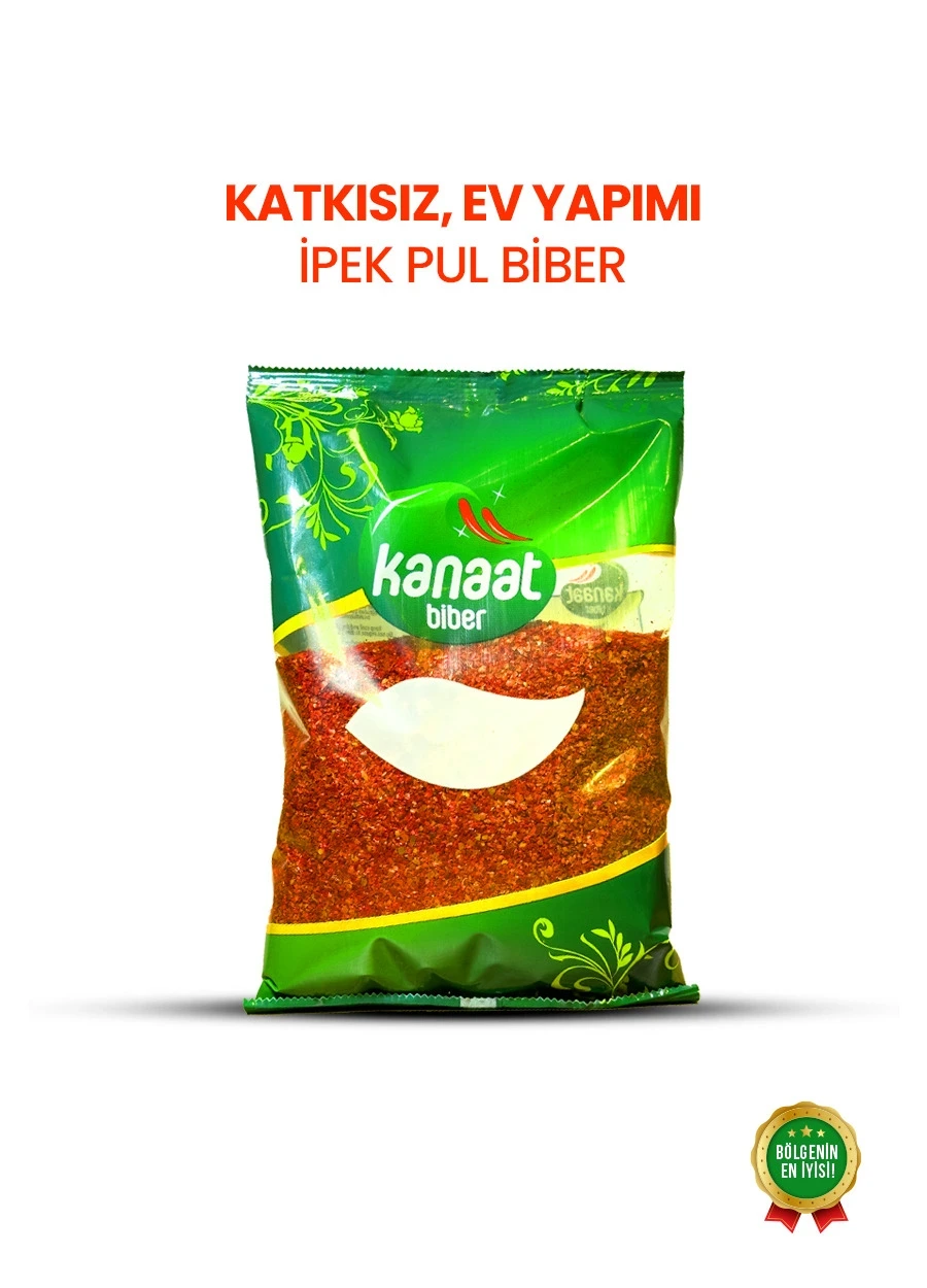 Ev Yapımı İpek Pul Biber Acı 250 gr