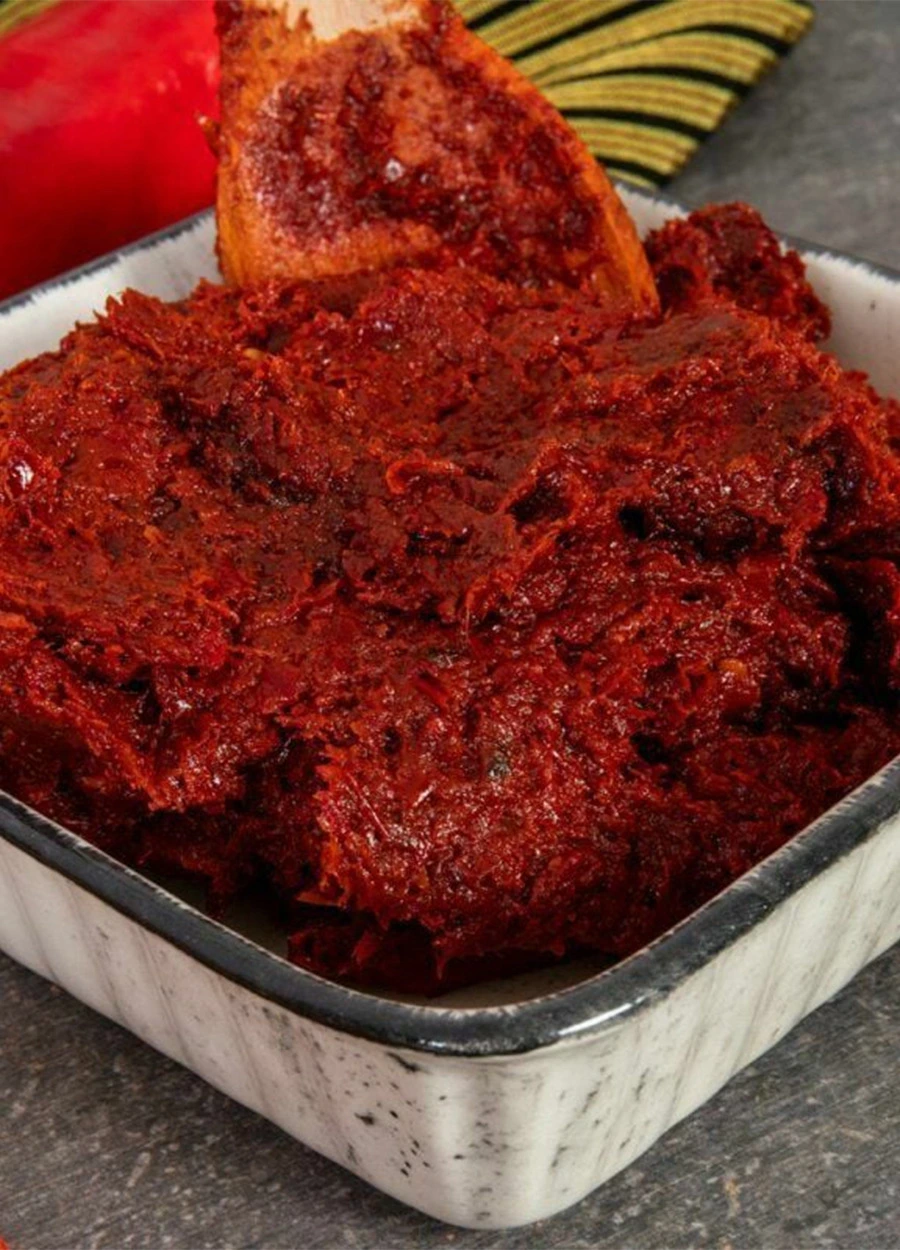 Ev Yapımı Tatlı Biber Salçası 3 kg