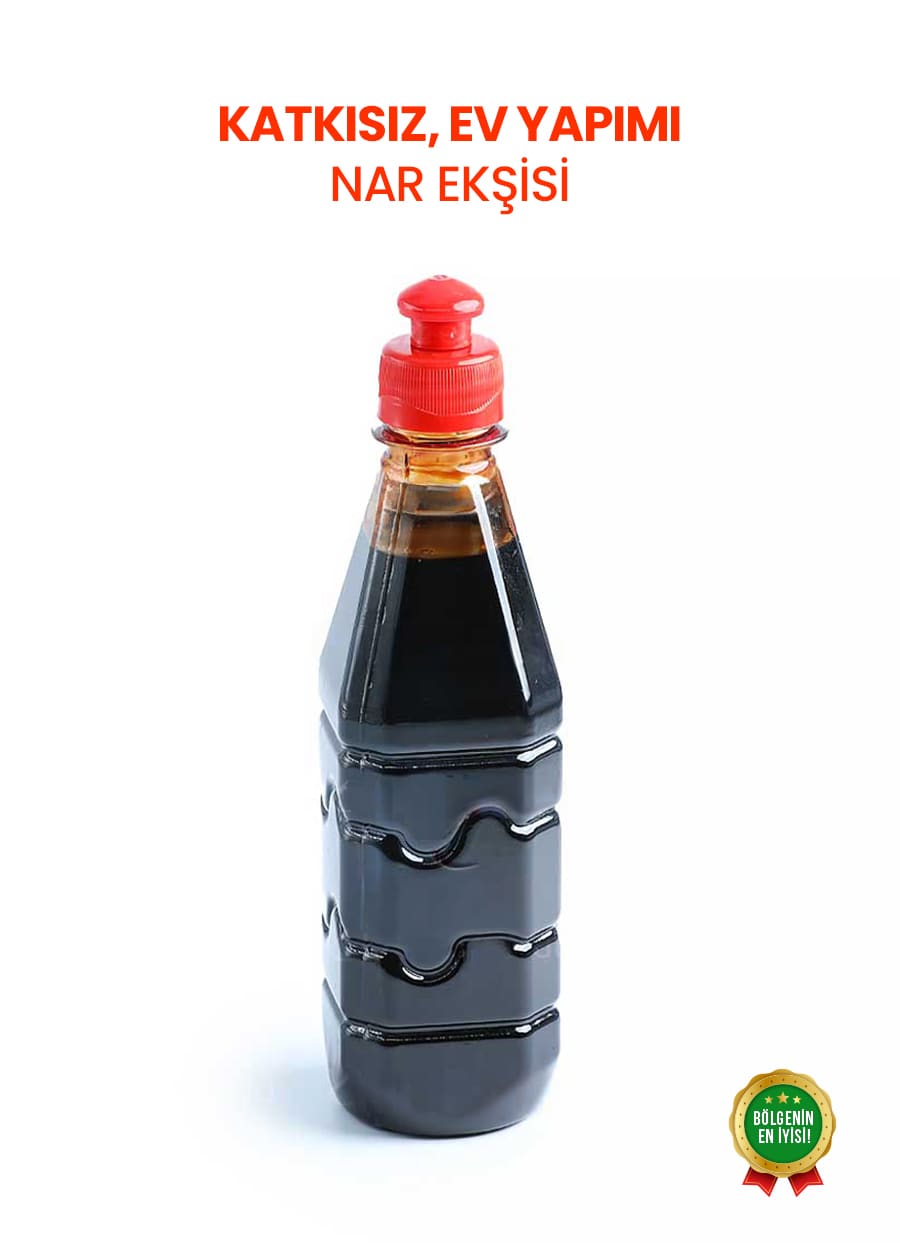 Ev Yapımı Nar Ekşisi