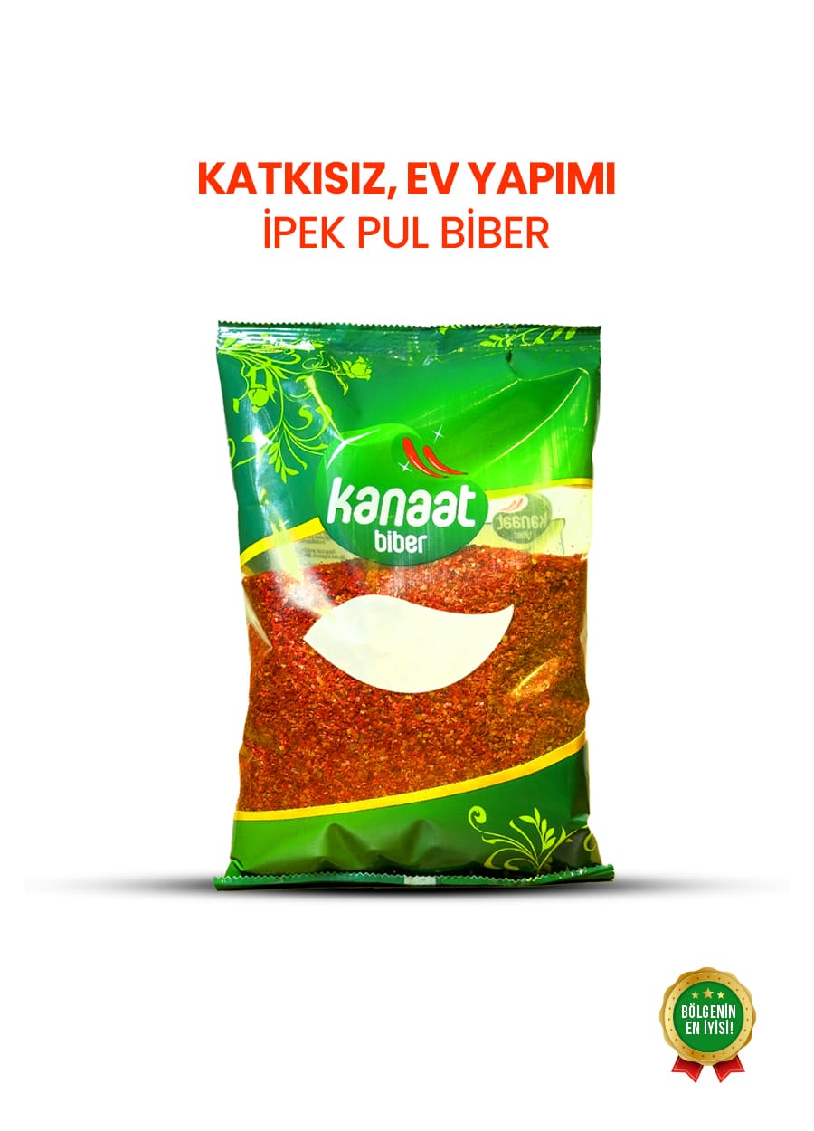 İpek Pul Biber