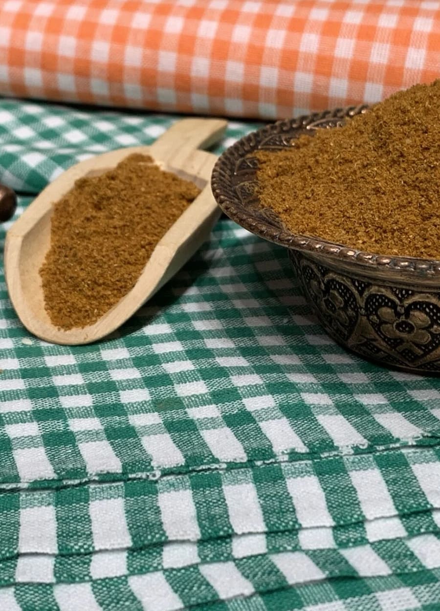 Baharat sunumu